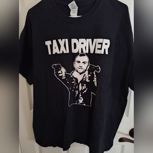 Graphic T-shirt Taxi Diver